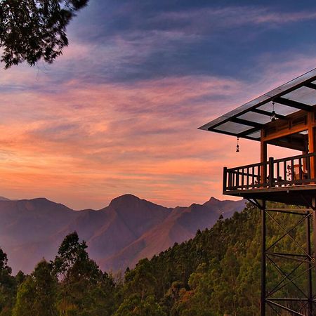 Chandys Drizzle Drops - Munnar Top Station Esterno foto