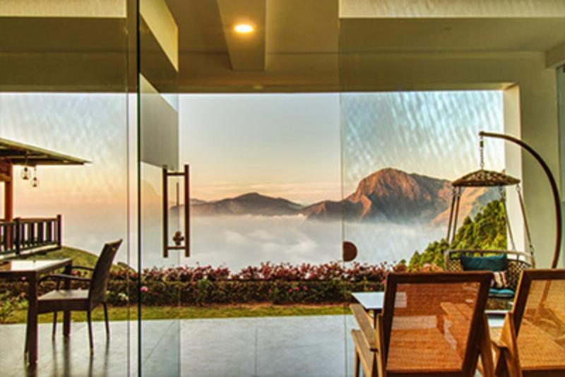 Chandys Drizzle Drops - Munnar Top Station Esterno foto