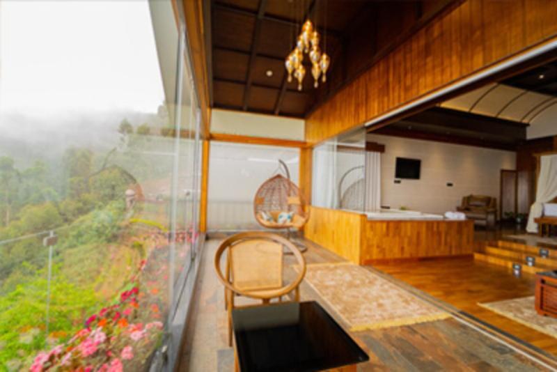 Chandys Drizzle Drops - Munnar Top Station Esterno foto