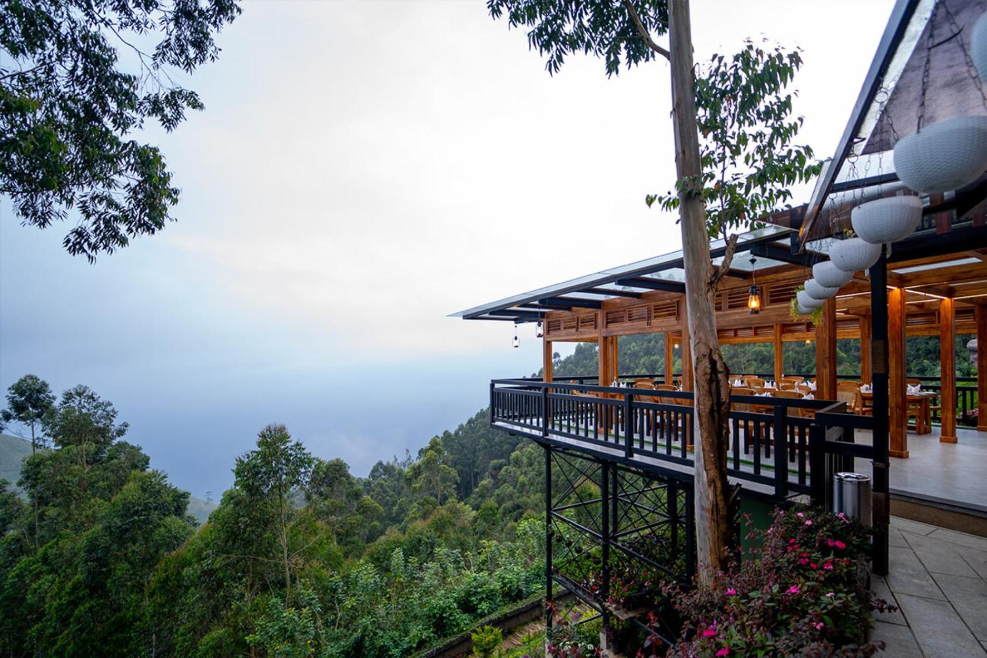 Chandys Drizzle Drops - Munnar Top Station Esterno foto