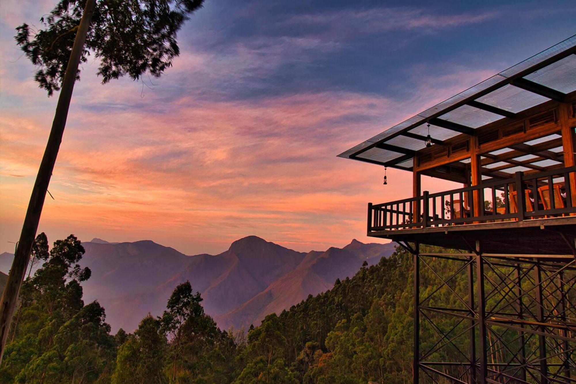 Chandys Drizzle Drops - Munnar Top Station Esterno foto